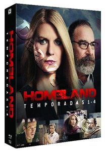 Homeland (Complete Seasons 1-4) - 12-Disc Boxset (Blu-Ray)